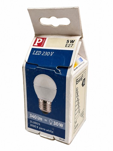 Paulmann 281 led kugellampe - paulmann,