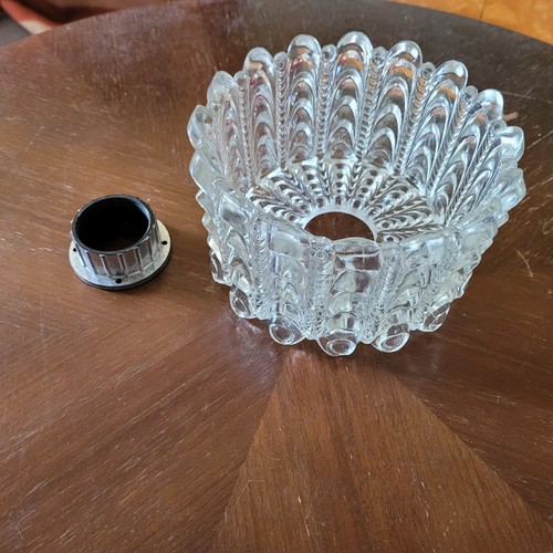 Pressglas glaslampenschirm - pressglas-/,