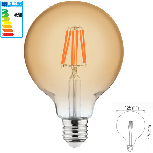 Watt e27 led filament rento - watt,