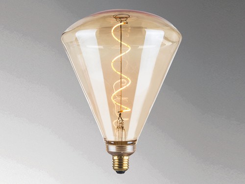 Großes e27 filament led deko - großes,