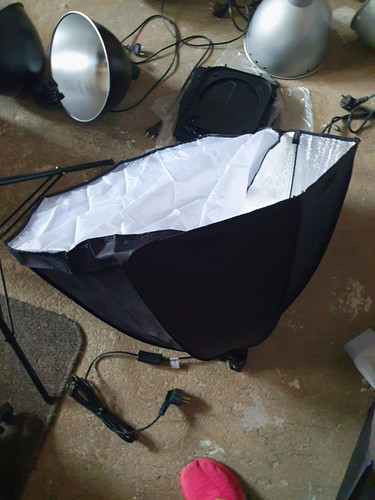 Octagon softbox achteck 60cm - achteck,