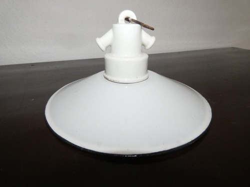 Alte email lampe - alte,