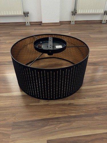 Deckenlampe schwarz gold e27 - deckenlampe,