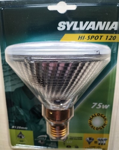 Sylvania spot 120 75w - hi-spot,