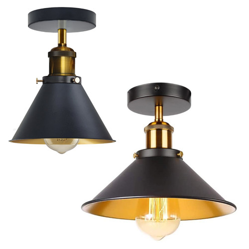 Vintage deckenleuchte retro - vintage,