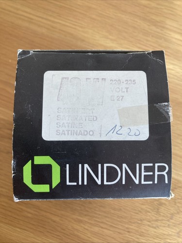 Lindner 40w e27 - e27, 95