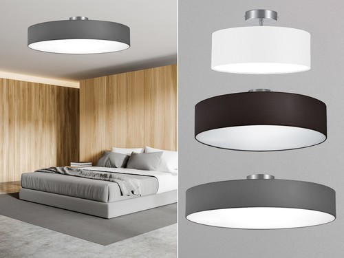 Stoff deckenlampen rund - deckenlampen,