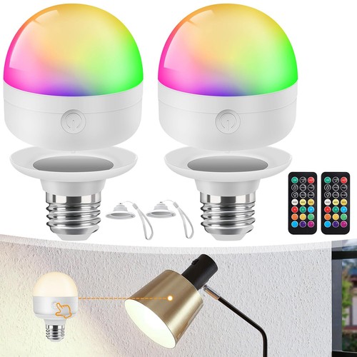 2xaufladbare glühbirne led - glühbirne,