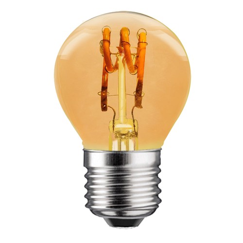 Led spiral filament tropfen - led,