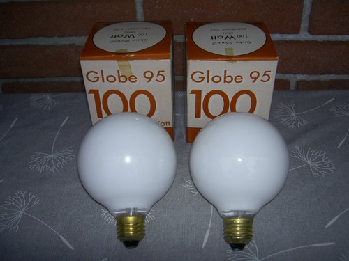 Stück glühlampen opal 100w - 2,