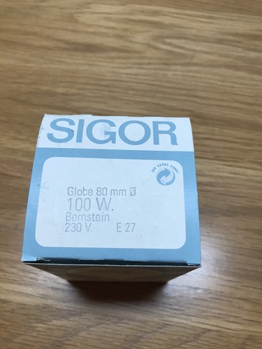 Sigor globe 230v 100w - 100w, e27