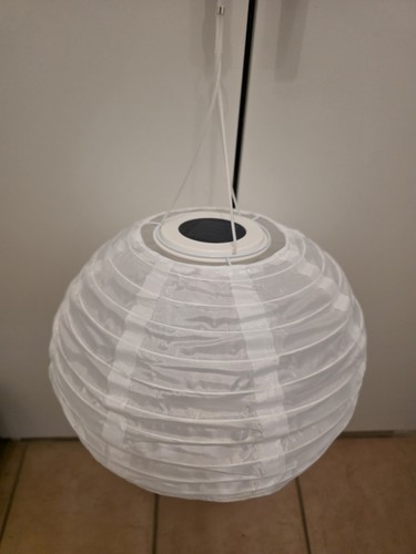 Solar lampenschirm rund - solar,