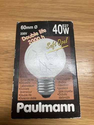 Paulmann double life soft opal - soft,