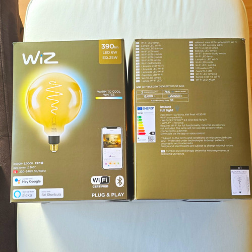 Smarte wiz lampe mit - , cm