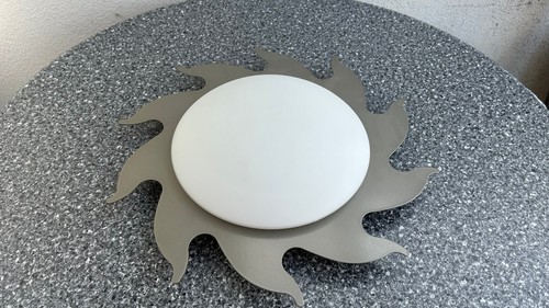 Deckenleuchte rund sonne - deckenleuchte,