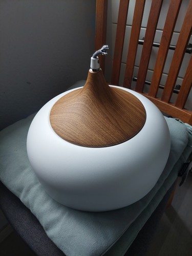 Tolle pendellampe weiß braun - tolle,