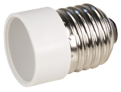 Lampensockel adapter e27 - e27, auf