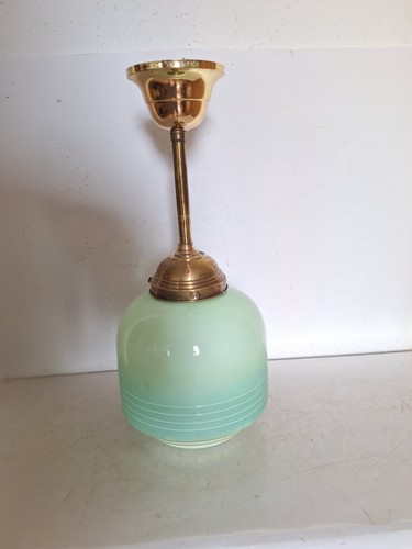 Deckenlampe glas schirm um - deckenlampe,,