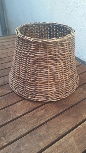 Lampenschirm rattan 27 - lampenschirm,
