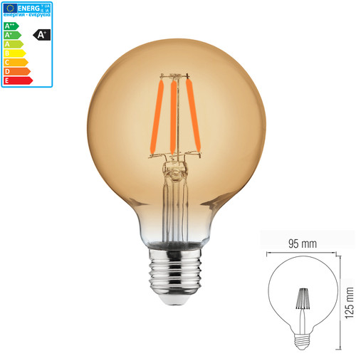 Watt e27 led filament - 8,