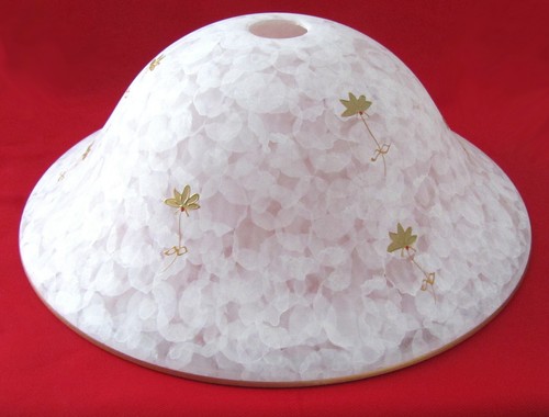 Lampenschirm aus glas - lampenschirm, für