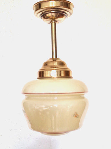 Deckenlampe glas schirm - glas, um