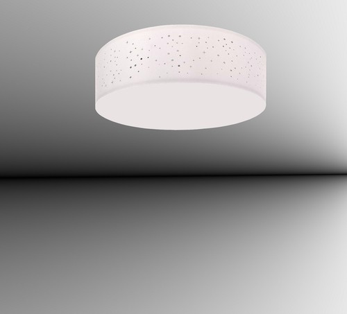 Stoff deckenlampe inkl e27 - stoff, inkl.
